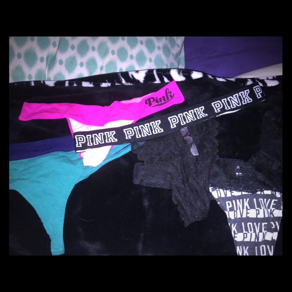 5 pairs of VS panties w/ surprise pair