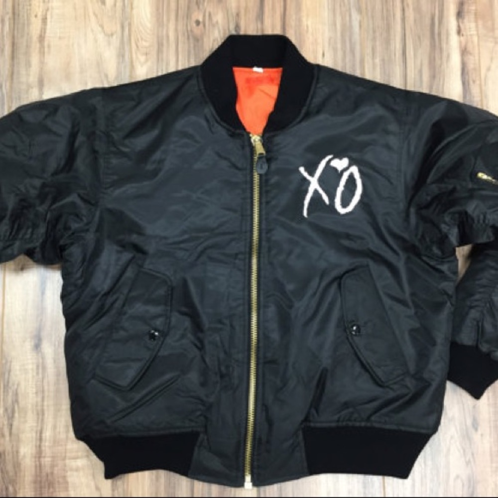 The Weeknd Unisex Bomber Jacket