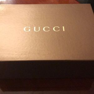 GUCCI box