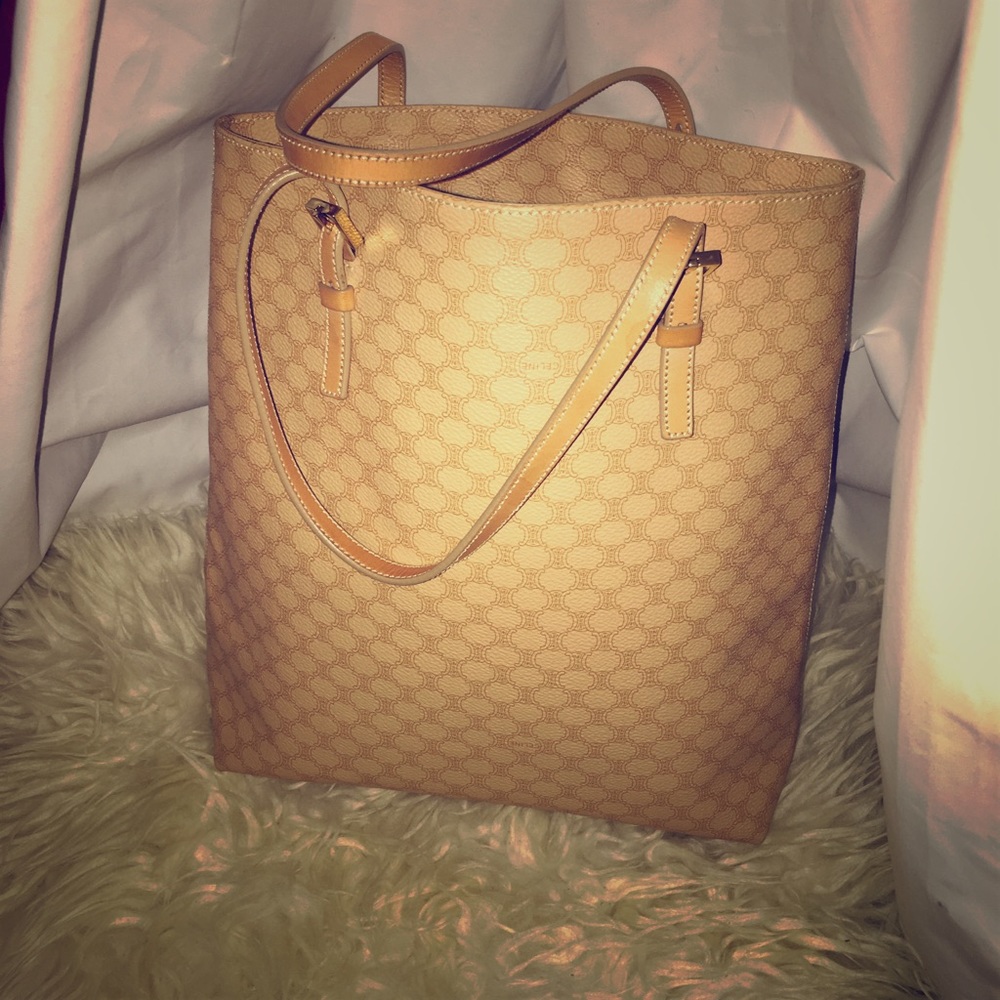 Vintage Celine tote