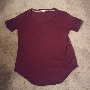 Maroon Shirt