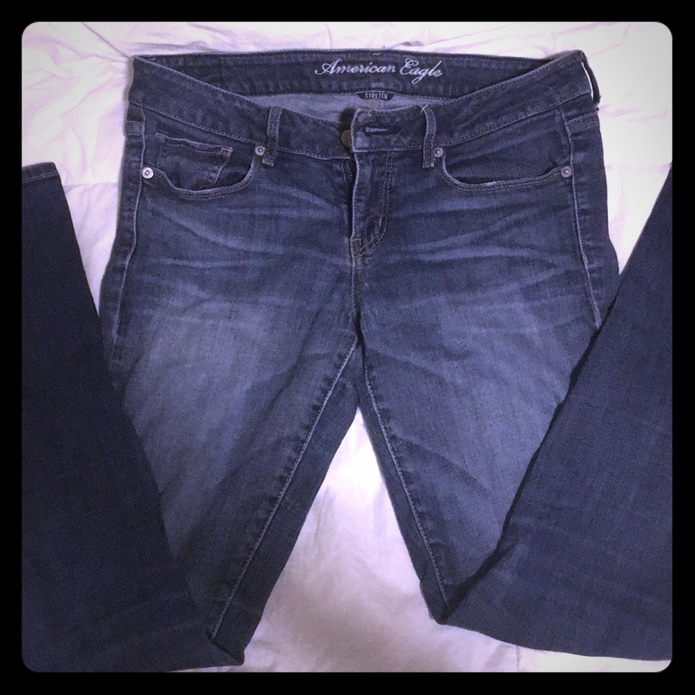 American eagle skinny jeans