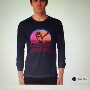 NWT Stranger Things long sleeve unisex T-shirt