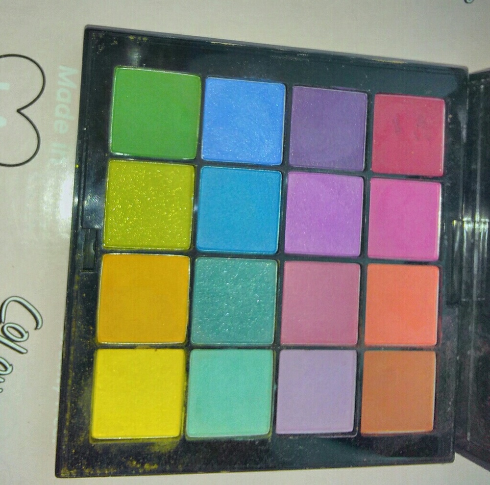 Nyx palette