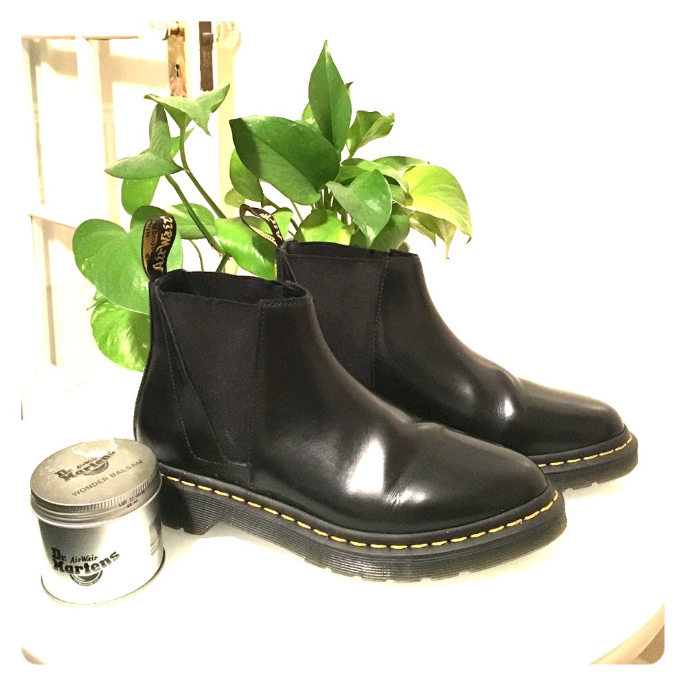 Dr Martens Bianca Smooth Boot