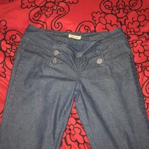 Be Bop bell bottom pants