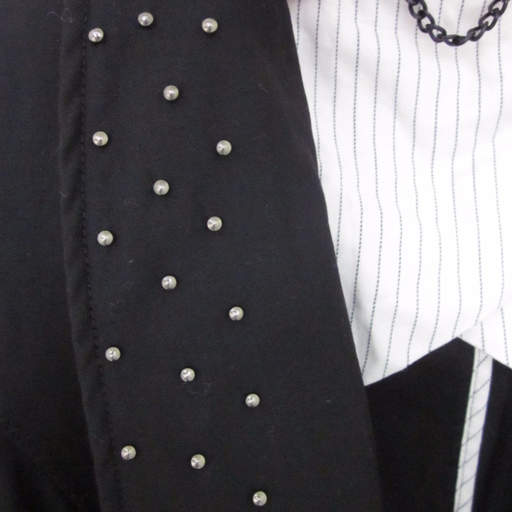 William Rast BLACK DRESS COAT small - Picture 2 of 5