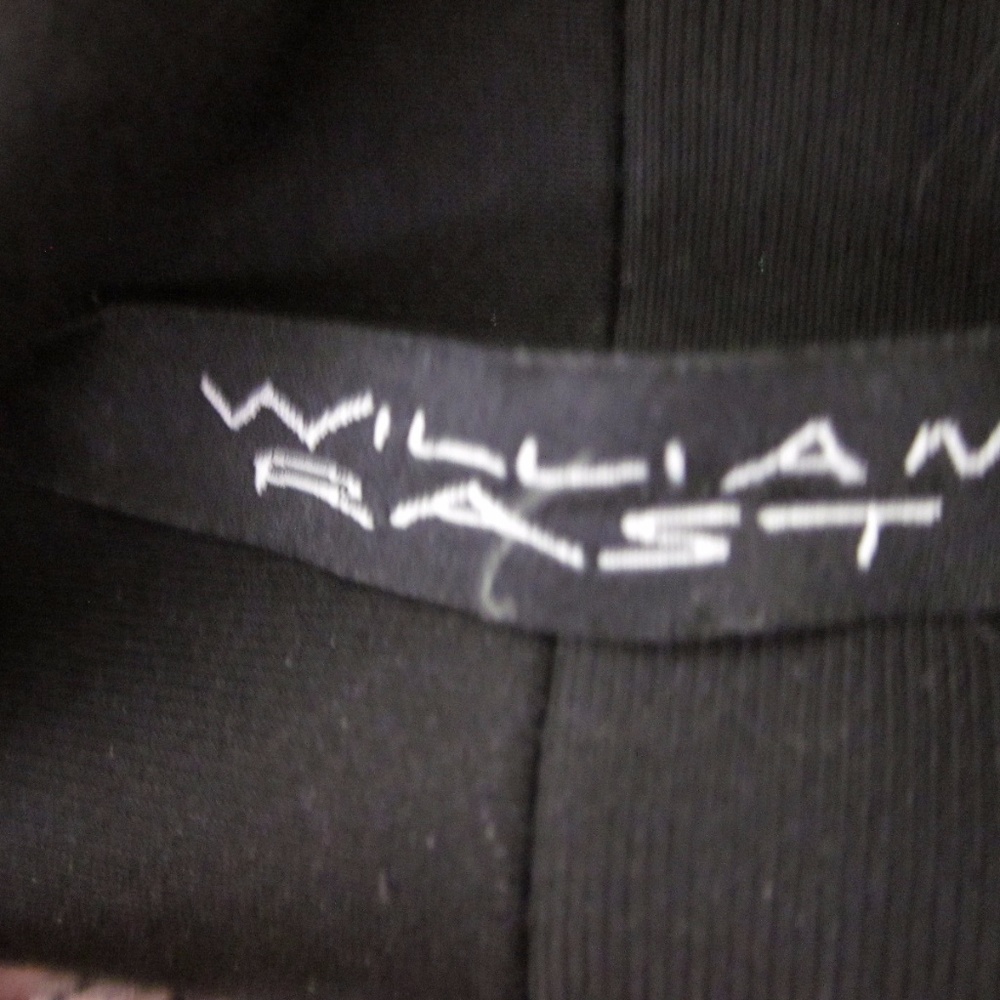 William Rast BLACK DRESS COAT small - Picture 4 of 5