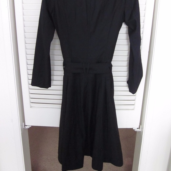 William Rast BLACK DRESS COAT small - Picture 5 of 5
