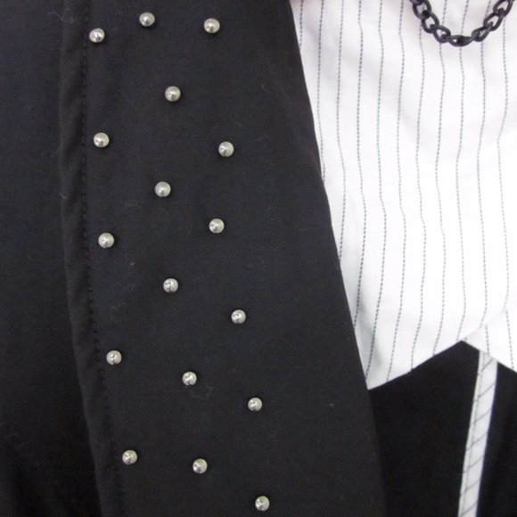 William Rast BLACK DRESS COAT small - Picture 2 of 5