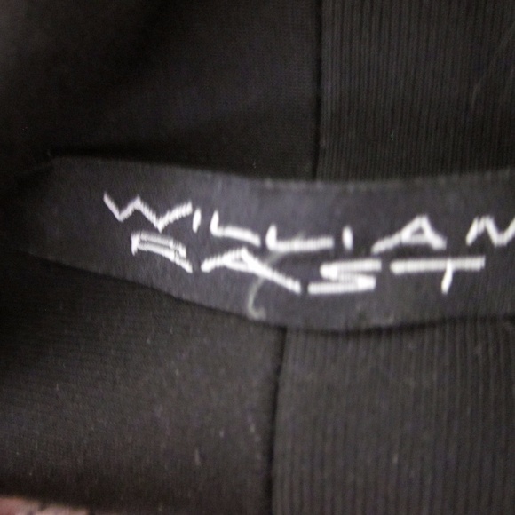 William Rast BLACK DRESS COAT small - Picture 4 of 5