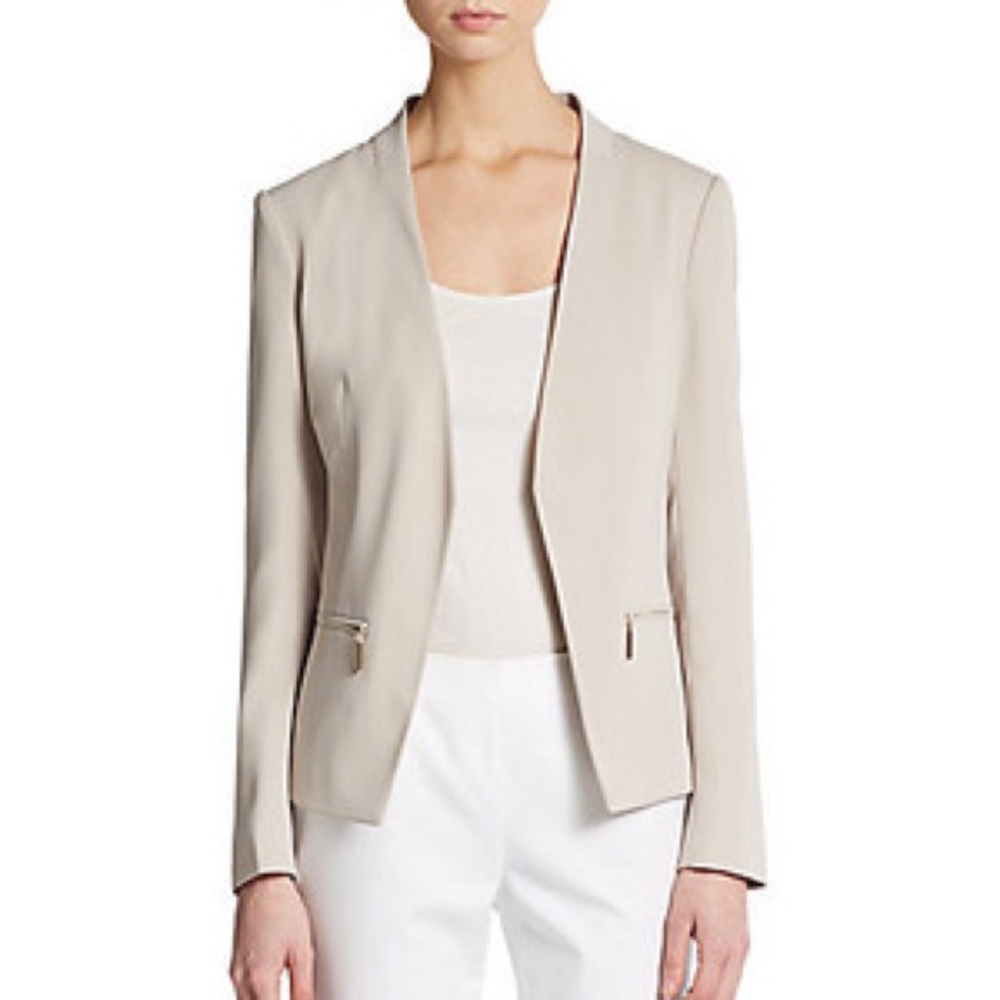 Ivanka Trump Beige Blazer