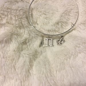 Alpha pi phi bracelet💙🔑