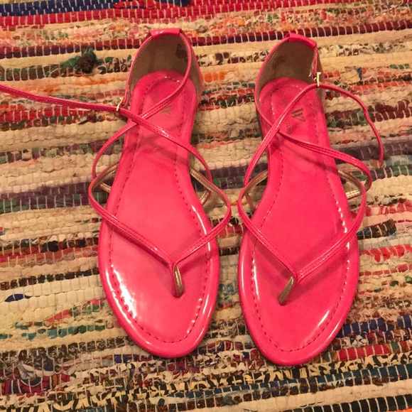 Worthington Shoes - Worthington Brand New Hot Pink Sandals