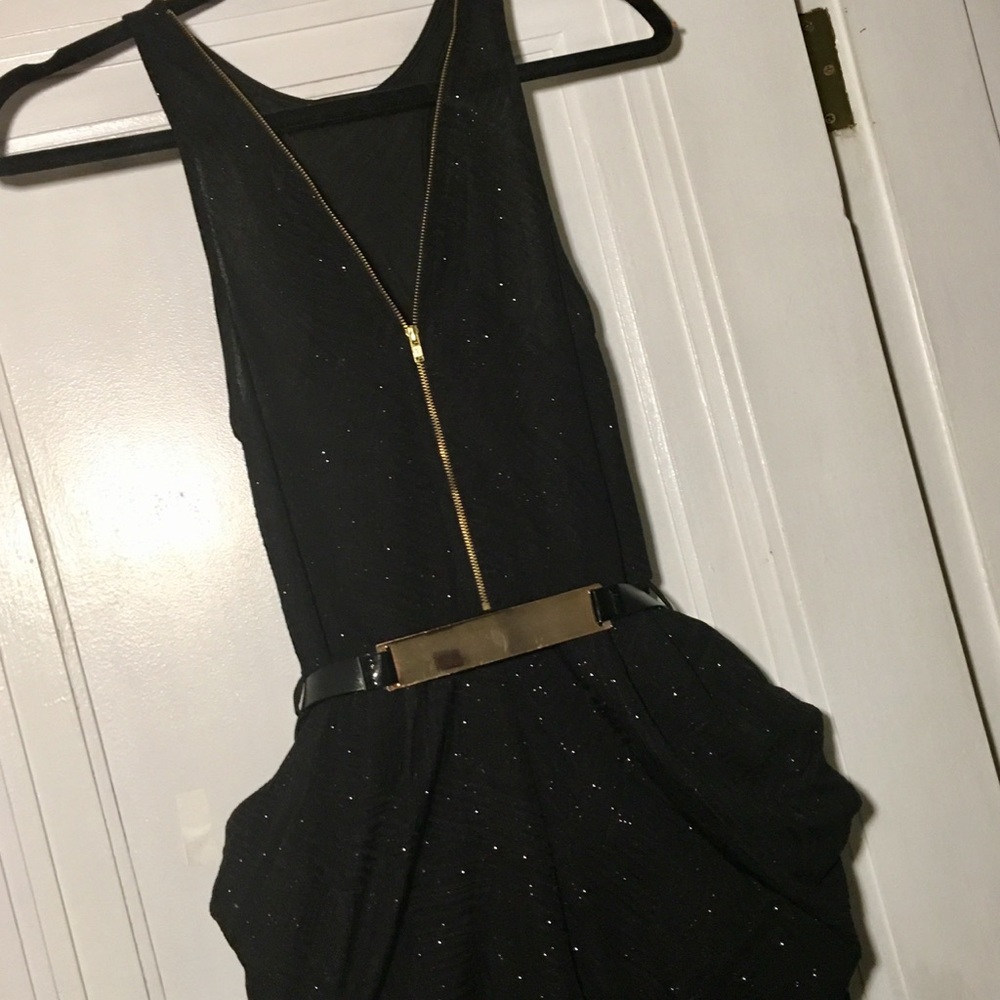 Long Pant Dress Jumpsuit