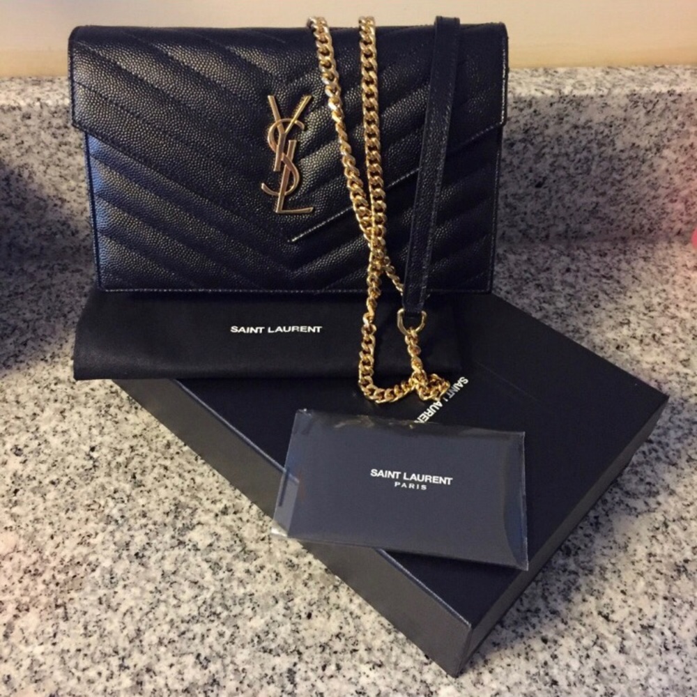 Authentic Saint Laurent small purse