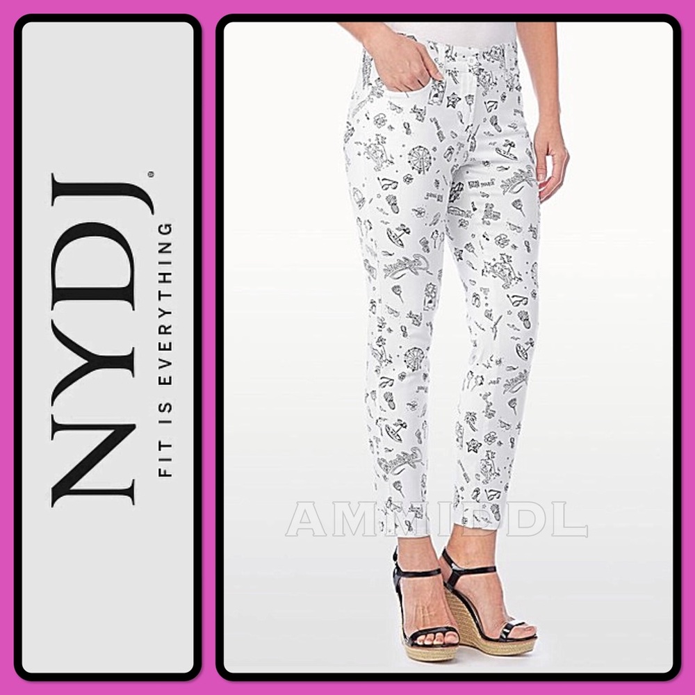 🆕CLARISSA ANKLE PANT IN CALIFORNIA PRINT