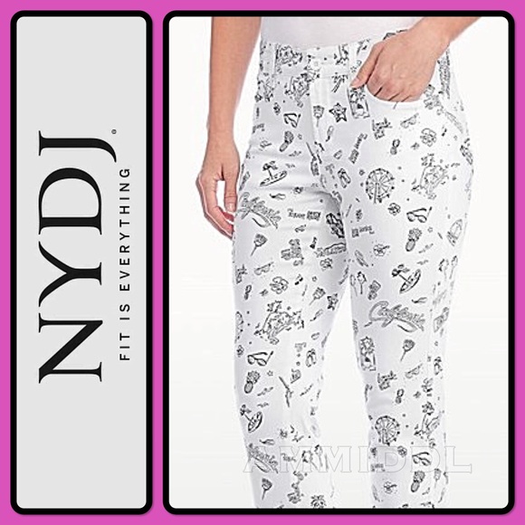 🆕CLARISSA ANKLE PANT IN CALIFORNIA PRINT - Picture 2 of 6