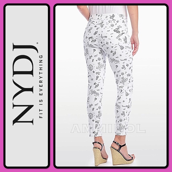 🆕CLARISSA ANKLE PANT IN CALIFORNIA PRINT - Picture 3 of 6