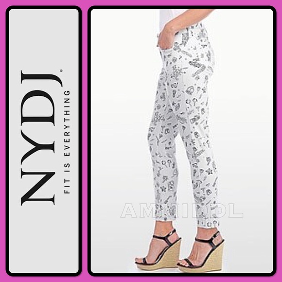 🆕CLARISSA ANKLE PANT IN CALIFORNIA PRINT - Picture 4 of 6