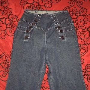 Refuge high waisted bell bottoms