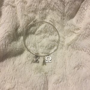 Sigma alpha omega bracelet🕊