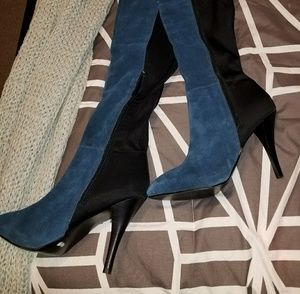 Over the knee Santana boots