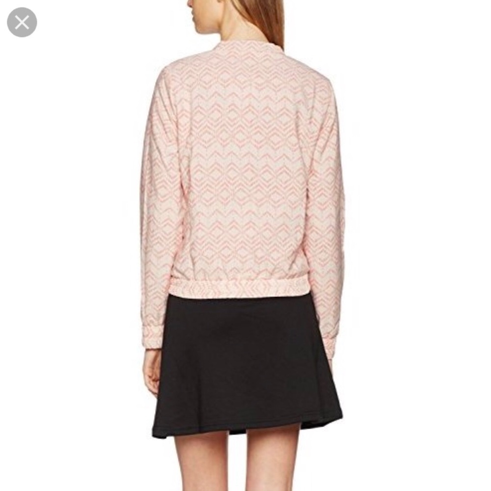 BNWT BOMBER Vero Moda jacket size 38 reversible - Picture 5 of 7