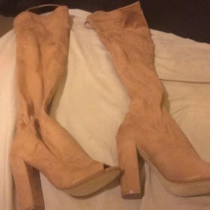 Steve Madden over the knee boots