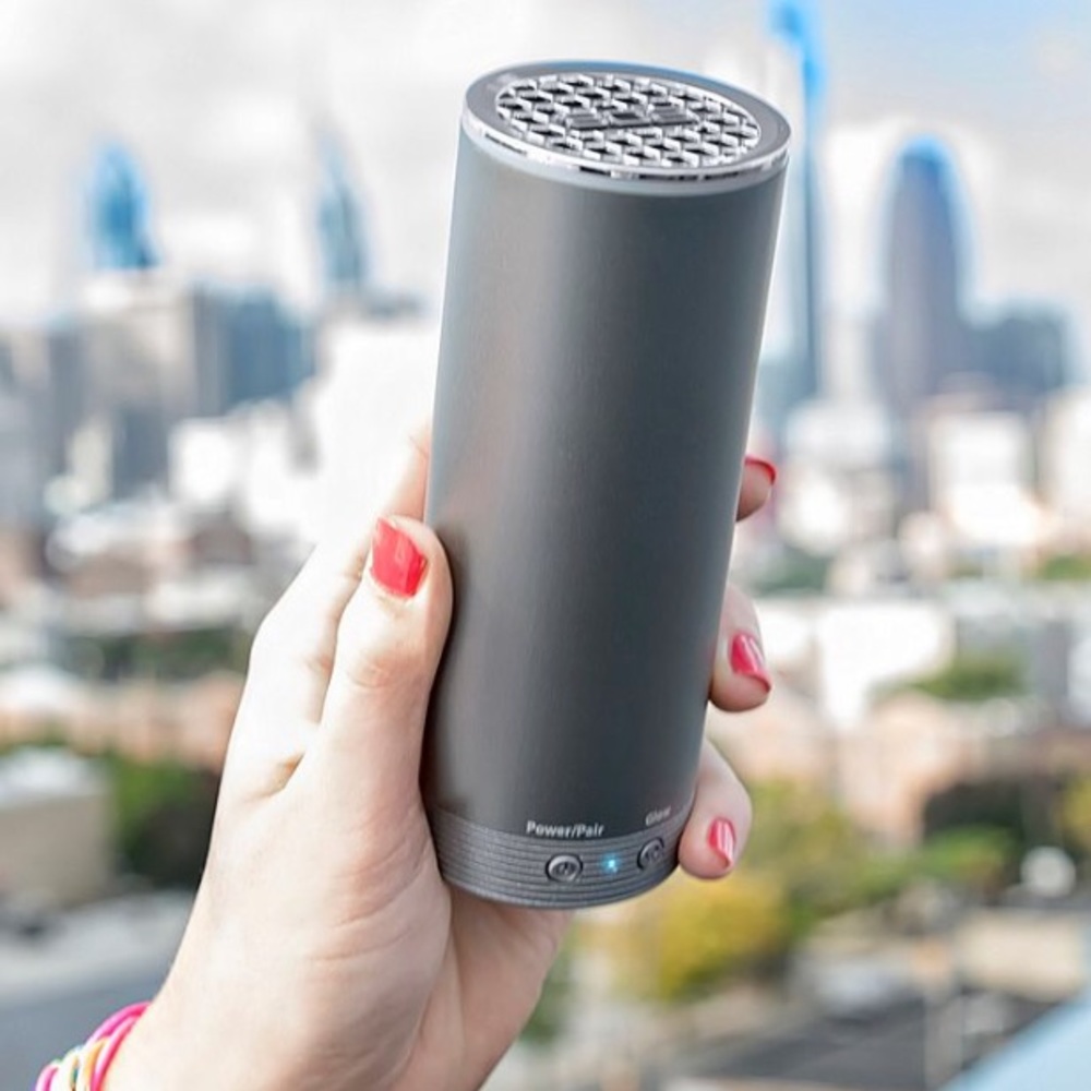808 NRG GLO Bluetooth® Wireless Speaker in Grey