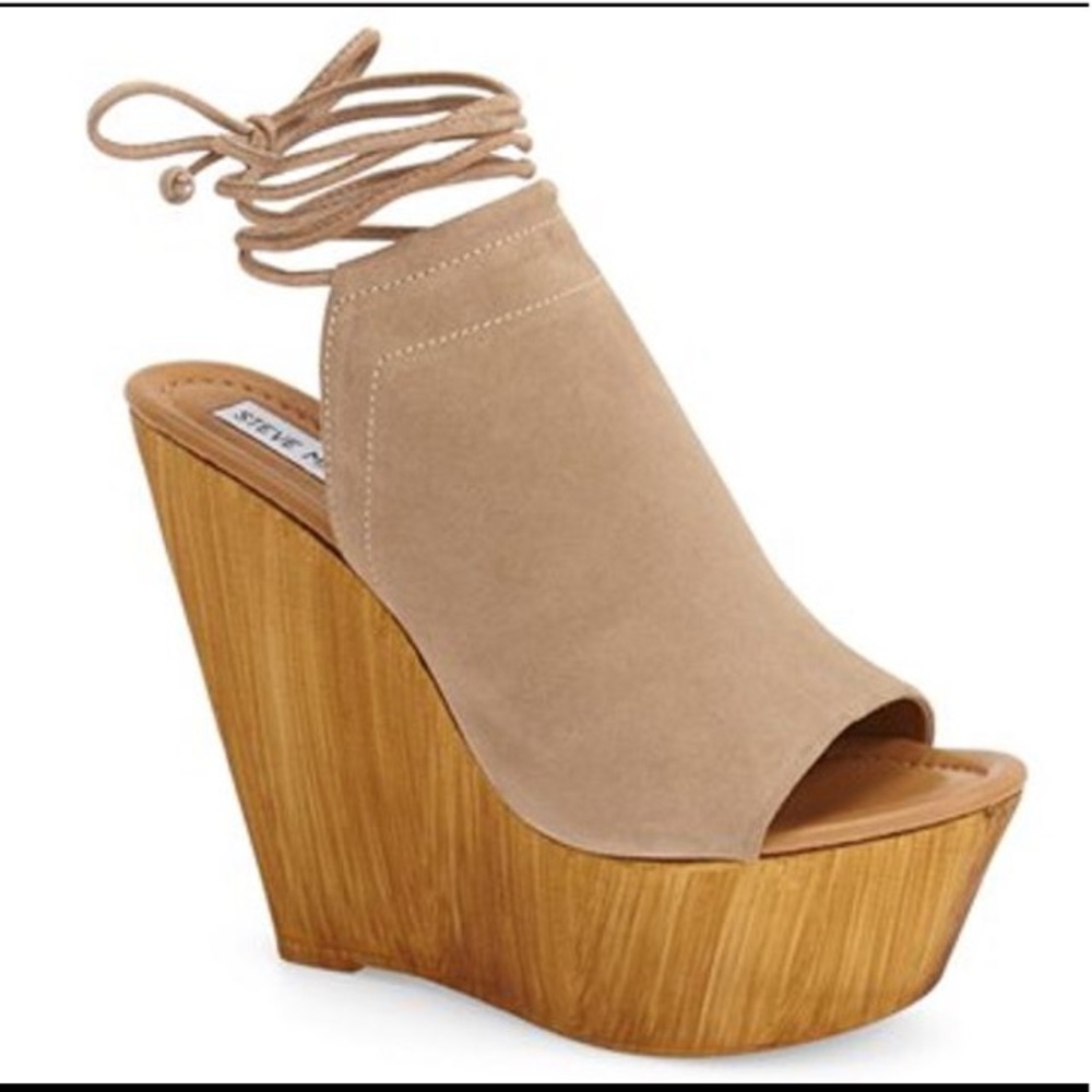 Steve Madden Bonelli Platform Wedge Sandal