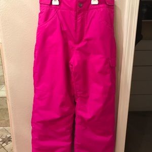 Columbia Girls Snow Pants