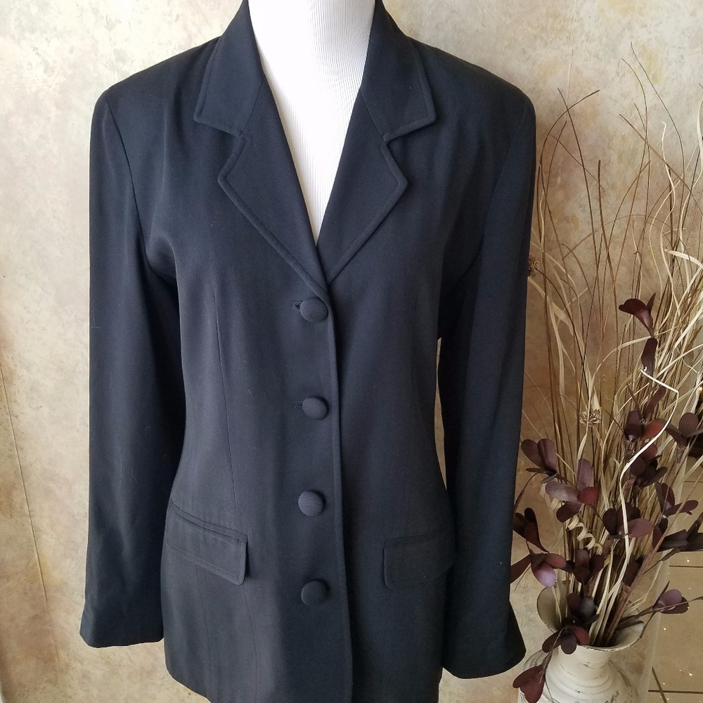 2 for 20 sale Ann Taylor Black Womens Blazer