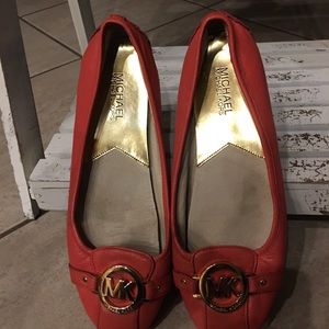 Michael Kors Fulton Leather Moccasin