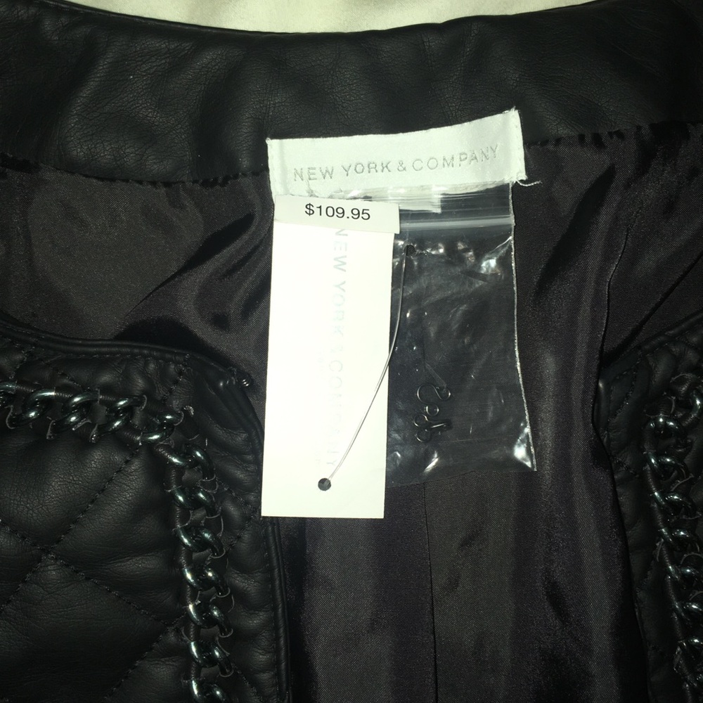 New York & Company Black Stylish Jacket