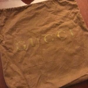 GUCCI bag cover