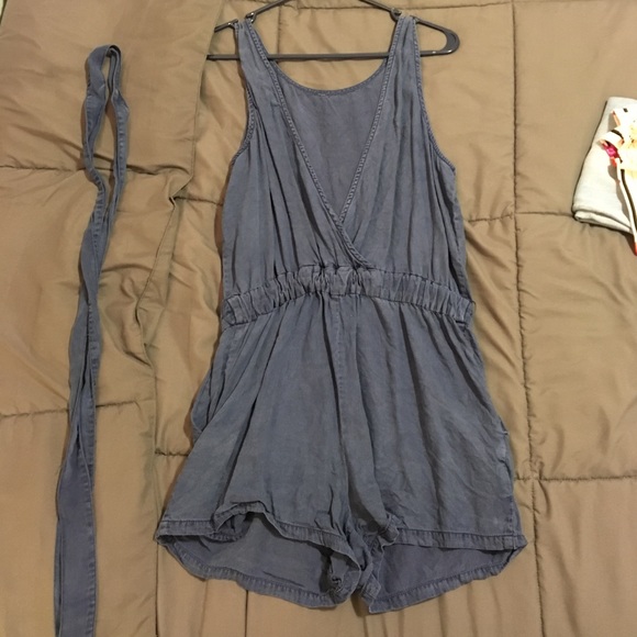 Open back romper - Picture 2 of 5
