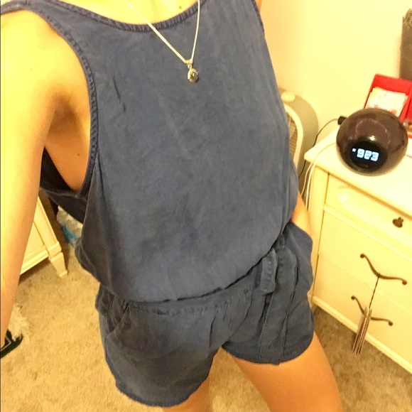 Open back romper - Picture 5 of 5