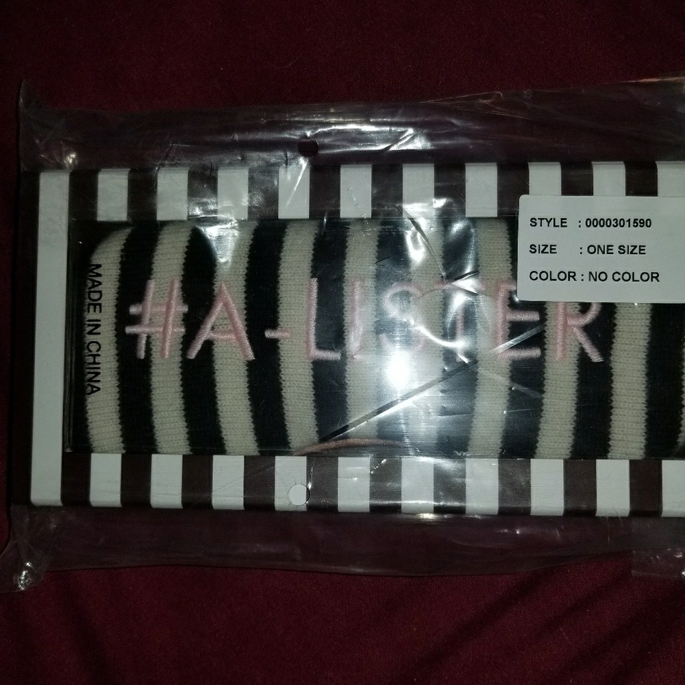 Henri Bendel eye mask