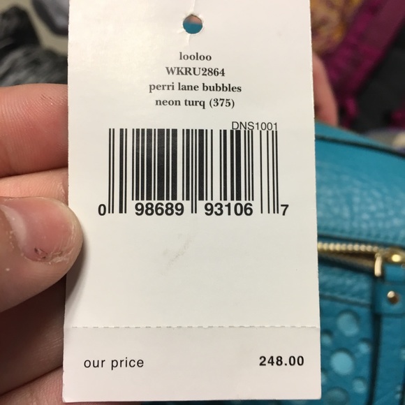 Kate Spade Perri Lane Bubbles handbag - Picture 7 of 7