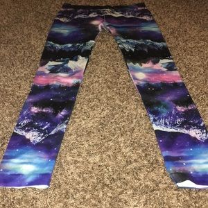 Galaxy leggings