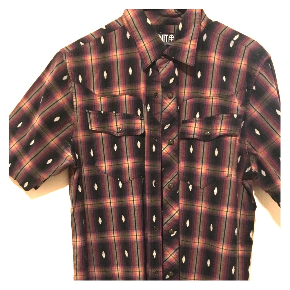Men’s button up