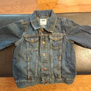 4T boys Old Navy Jean Jacket