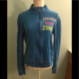 Full Zip Zumba Track Jacket