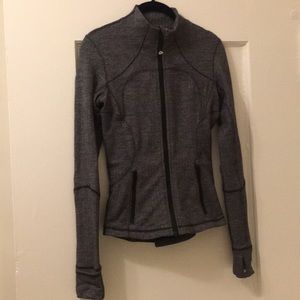 Herringbone Lululemon define jacket size 4