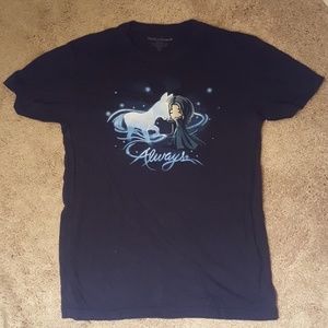 teeturtle. HP Snape "Always" T-shirt with Patronus