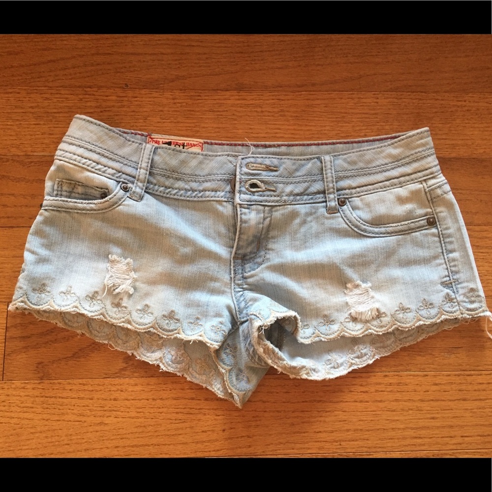 Size 4 jean shorts