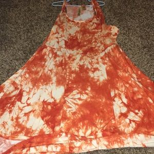 Tie dye dress