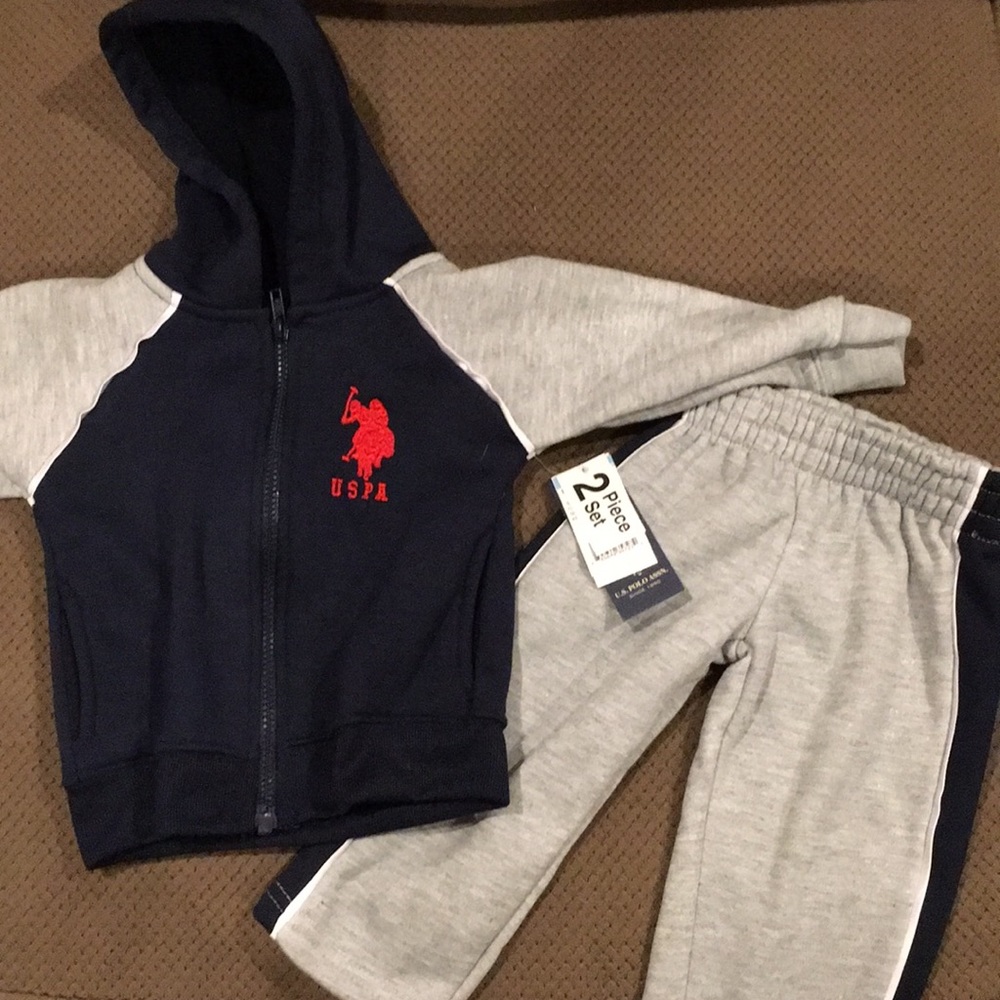 Baby 2 Piece sweat suit