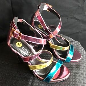 Rainbow Shoes